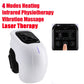 FabFit Cordless Heated Knee Massager – 3 Heat Levels, Vibration, 2000 mAh Rechargeable Wrap