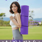 FabFit TPE Yoga Mat – Non-Slip 183 x 61 x 0.6 cm for Pilates & Fitness, with Carry Strap