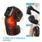 FabFit Cordless Heated Knee Massager – 3-in-1 Knee, Shoulder & Elbow Wrap, 4000mAh, Timer