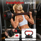 FabFit Dumbbell & Barbell Weight Set – 15 kg, 20 kg or 30 kg, with Kettlebell Option