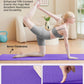 FabFit TPE Yoga Mat – Non-Slip 183 x 61 x 0.6 cm for Pilates & Fitness, with Carry Strap