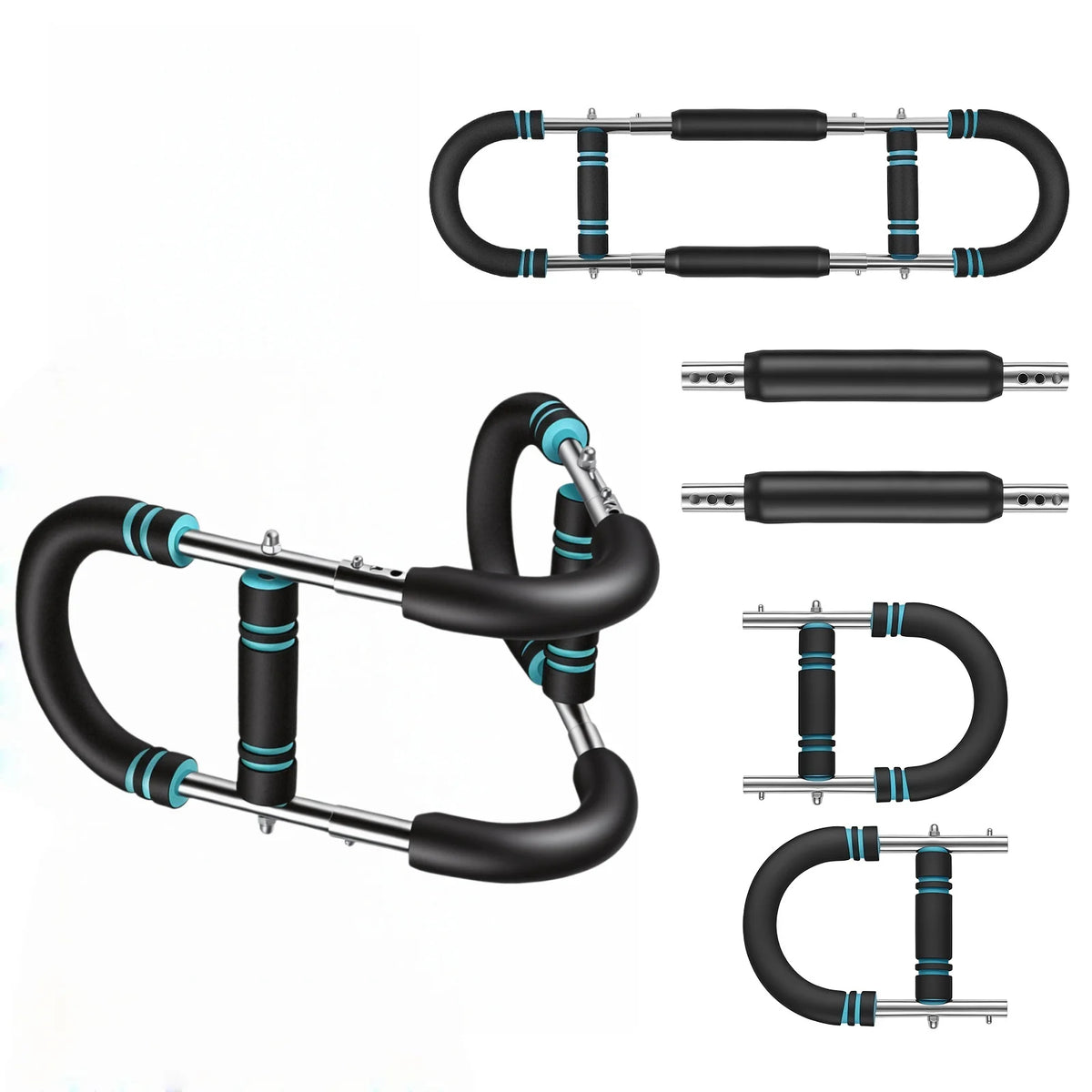 FabFit Twister Arm Trainer – 3 Adjustable Resistance Levels, 30–50 kg (66–110 lb), Chest & Arms