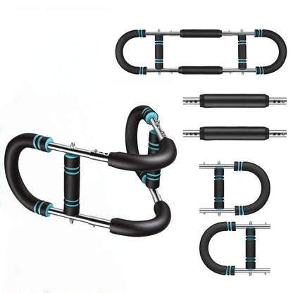 FabFit Twister Arm Trainer – 3 Adjustable Resistance Levels, 30–50 kg (66–110 lb), Chest & Arms
