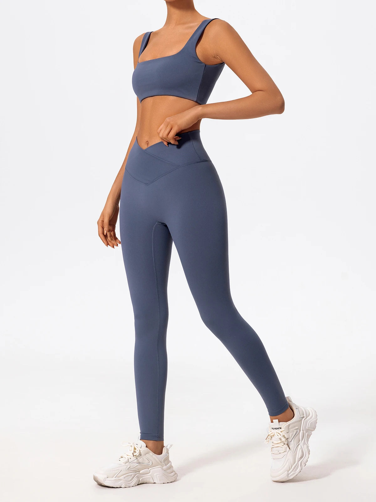 FabFit Cross Over Leggings