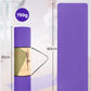 FabFit TPE Yoga Mat – Non-Slip 183 x 61 x 0.6 cm for Pilates & Fitness, with Carry Strap