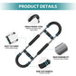FabFit Twister Arm Trainer – 3 Adjustable Resistance Levels, 30–50 kg (66–110 lb), Chest & Arms
