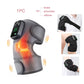 FabFit Rechargeable Heated Knee Massager 2-in-1 – Knee & Elbow Wrap, 3 Heat Levels, Vibration