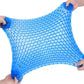 FabFit Honeycomb Gel Seat Cushion – Double Thick, Breathable & Non-Slip Sitting Pad, Blue