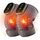 FabFit Heated Knee Massager Pads – 3 Heat Levels 45–65°C, Vibration, 4000mAh, Single or Pair
