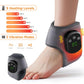 FabFit Cordless Heated Wrist & Ankle Massager Wrap – Heat & 3 Vibration Levels, Left or Right