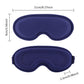FabFit Heated Eye Massager Mask with Vibration – USB Warm Compress Blackout Mask, 2 Types
