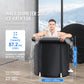 FabFit Inflatable Ice Bath Tub 330 L – Folding Cold Plunge Tub for Athletes, Outdoor Use