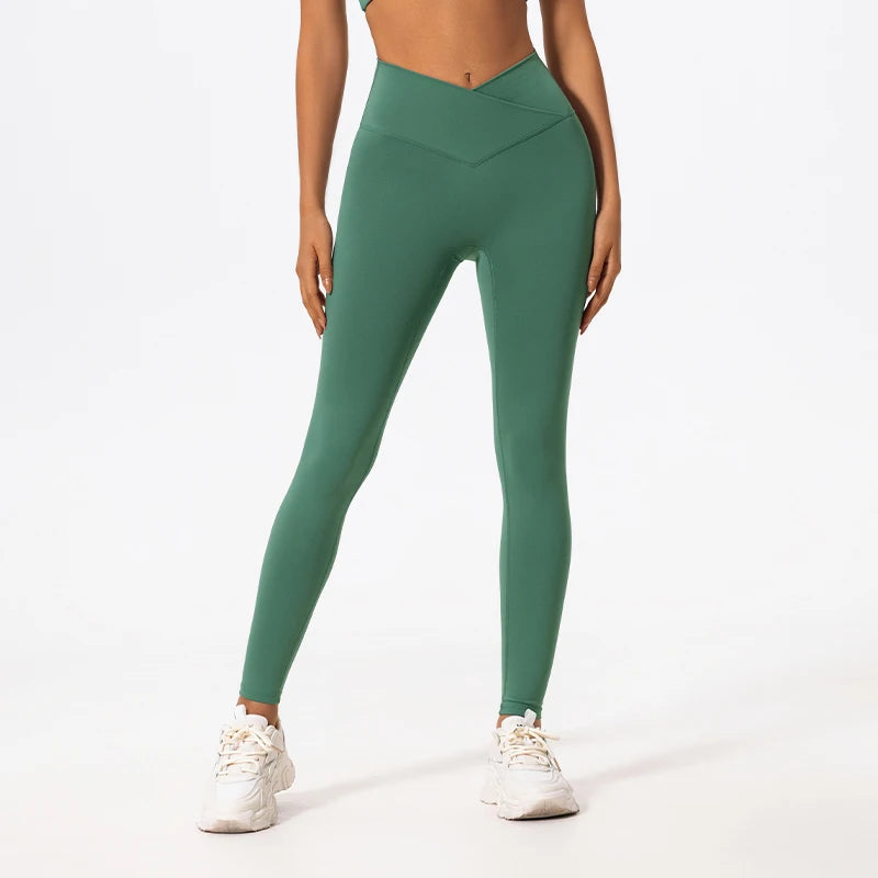 FabFit Cross Over Leggings