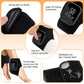 FabFit Cordless Heated Ankle Massager Wrap – 3 Heat Levels, 3 Vibration Modes, 2000mAh