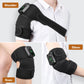 FabFit Rechargeable Heated Knee Massager – 3-in-1 Shoulder, Knee & Elbow Wrap, 5000mAh Option