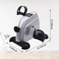 FabFit Mini Pedal Exerciser with LCD Display – Under Desk Bike for Leg & Arm Workouts, 4 Colours
