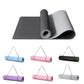 FabFit TPE Yoga Mat – Non-Slip 183 x 61 x 0.6 cm for Pilates & Fitness, with Carry Strap
