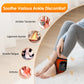 FabFit Cordless Heated Ankle Massager Wrap – 3 Heat Levels, 3 Vibration Modes, 2000mAh
