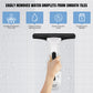 FabFit Cordless Window Vacuum Cleaner – Electric Squeegee with 300 ml Spray Bottle for Glass