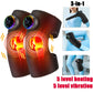 FabFit Rechargeable Heated Knee Massager 2-in-1 – Knee & Elbow Wrap, 3 Heat Levels, Vibration