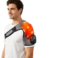 FabFit Heated Knee Massager Wrap – 3 Heat Levels 45–65°C, Vibration, 4000mAh Rechargeable