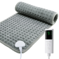 FabFit Electric Heating Pad 60 x 30 cm – 9 Heat Levels, 75 W, Soft Microplush Cover, UK Plug