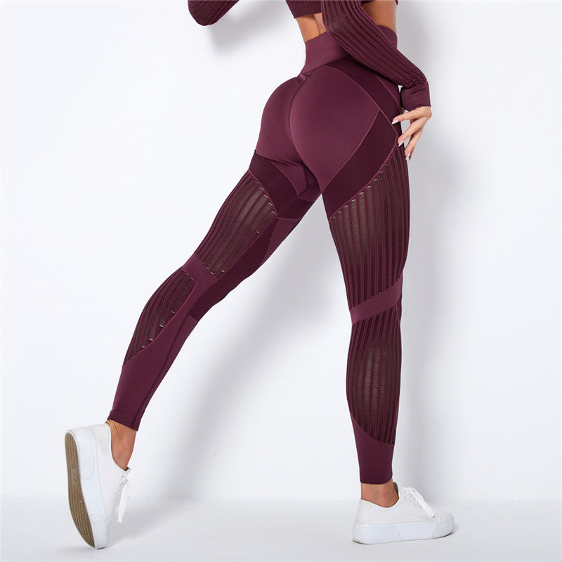 FabFit Mesh Seamless Leggings