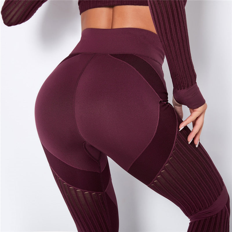FabFit Mesh Seamless Leggings